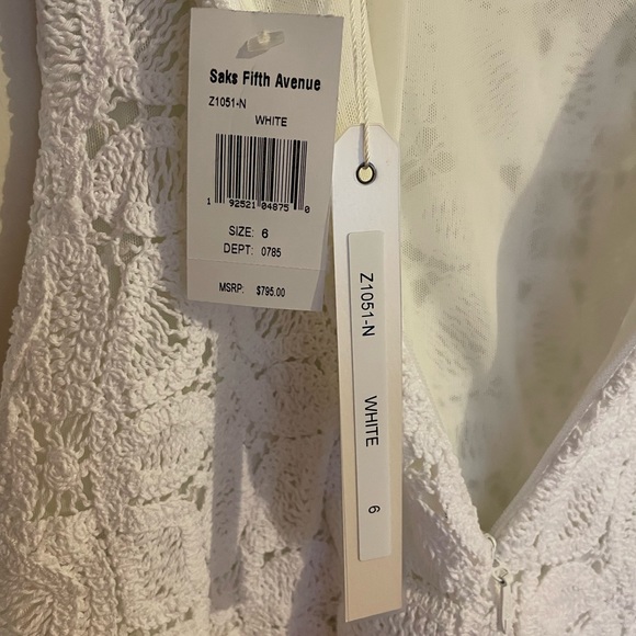 Jonathan Simkhai Crochet Lace Mini Dress - Picture 8 of 10